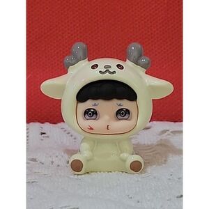 Cute baby pajama party bits figurine